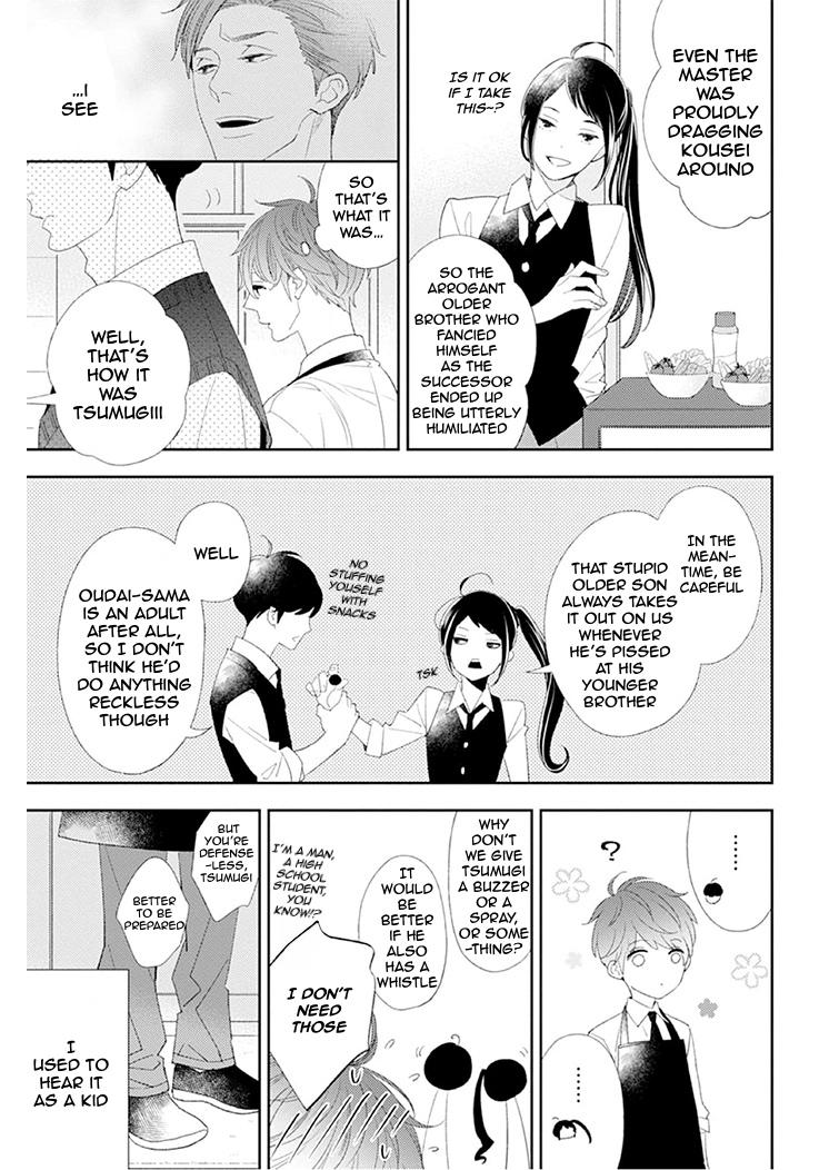 Tsumugi no Sakippo Chapter 4 page 12 - 