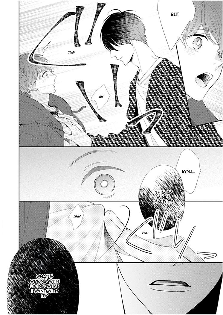 Tsumugi no Sakippo Chapter 4 page 19 - 