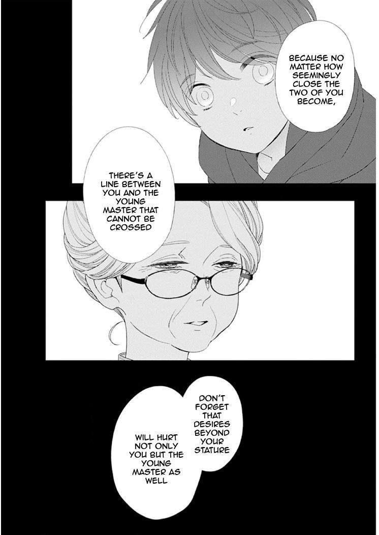 Tsumugi no Sakippo Chapter 4 page 3 - 
