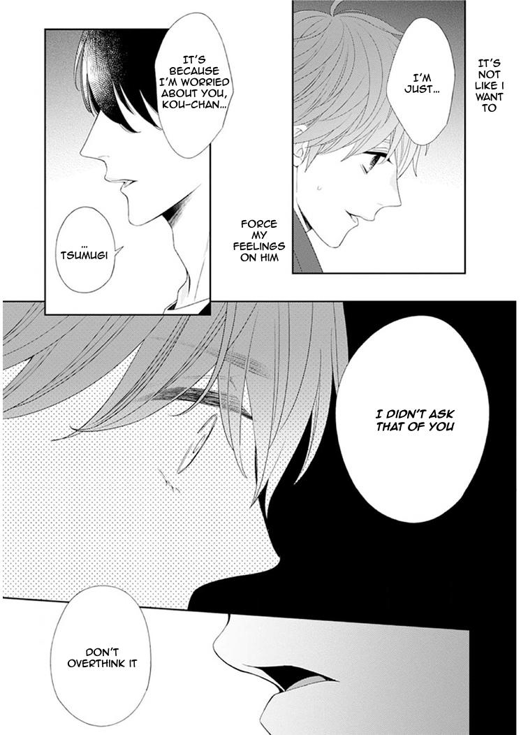 Tsumugi no Sakippo Chapter 4 page 21 - 