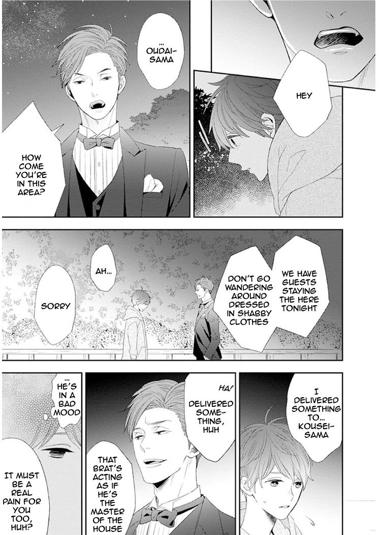 Tsumugi no Sakippo Chapter 4 page 8 - 