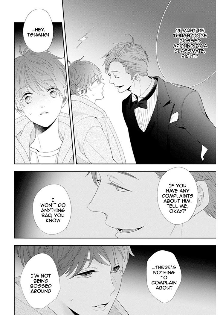 Tsumugi no Sakippo Chapter 4 page 9 - 