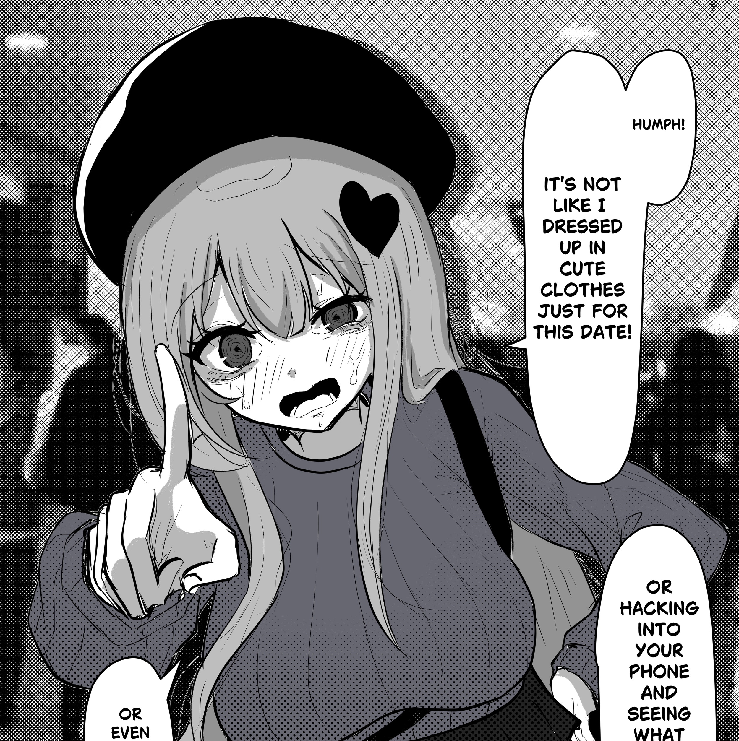 Tsun-Yandere Chapter 3 page 1 - 