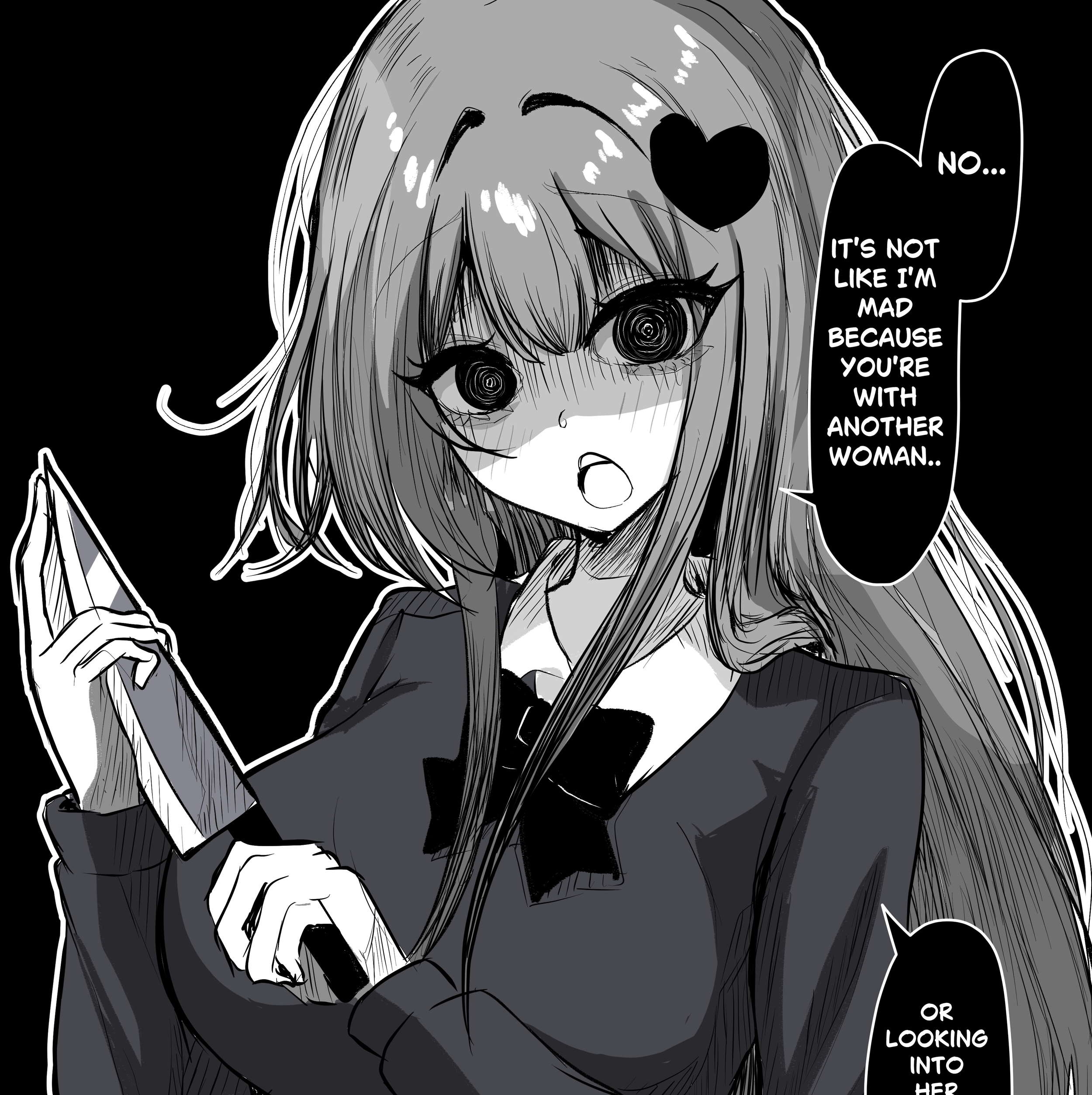 Tsun-Yandere Chapter 4 page 1 - 