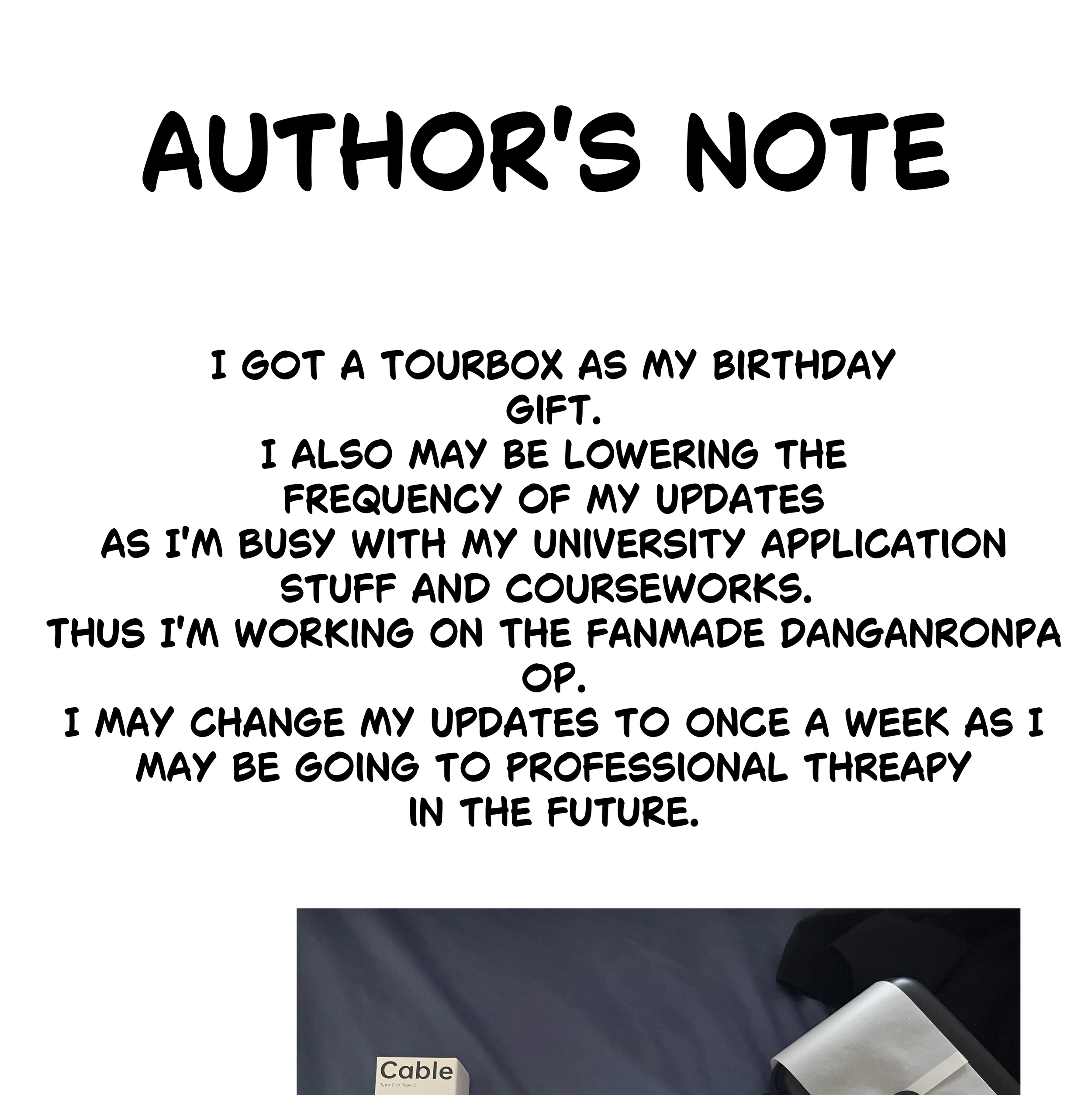 Tsun-Yandere Chapter 4 page 3 - 