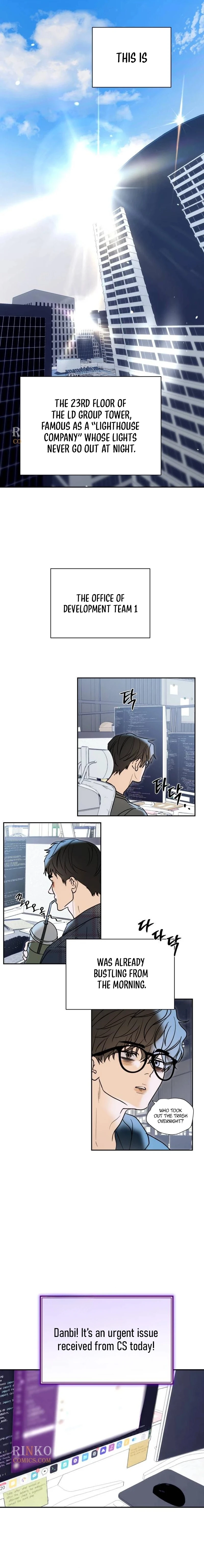 Read Tsunami Advisory chapter 1 image 2 on Lezhin