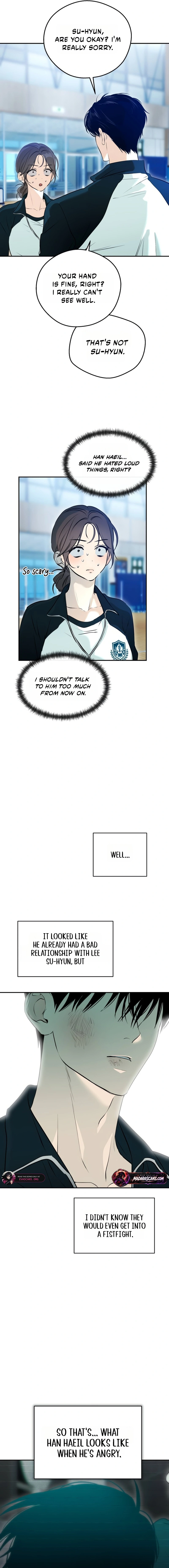Read Tsunami Advisory chapter 8 image 3 on Lezhin