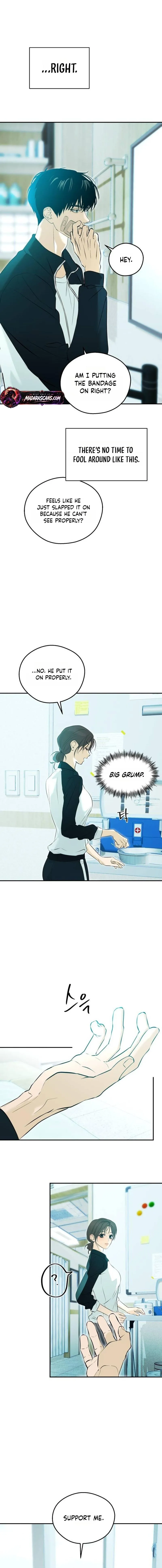 Read Tsunami Advisory chapter 9 image 5 on Lezhin