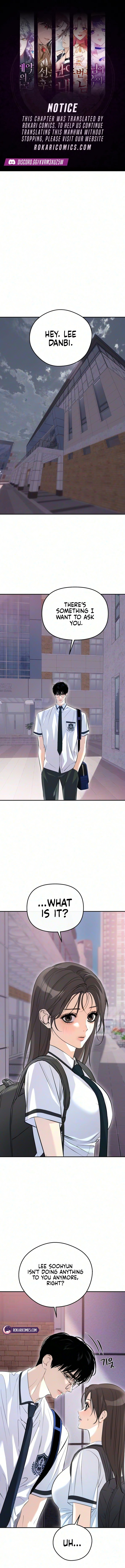 Tsunami Warning Chapter 12 page 1 - 