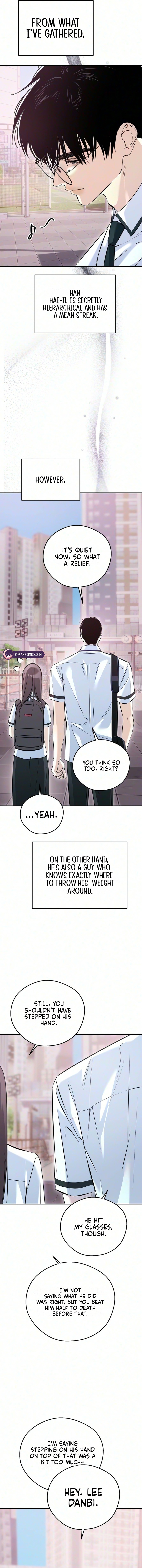 Tsunami Warning Chapter 12 page 3 - 