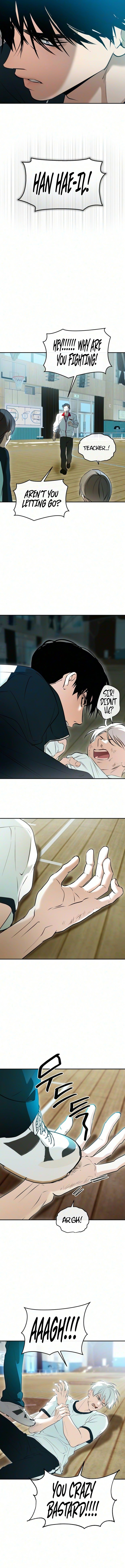 Read Tsunami Warning chapter 8 image 1 on Lezhin
