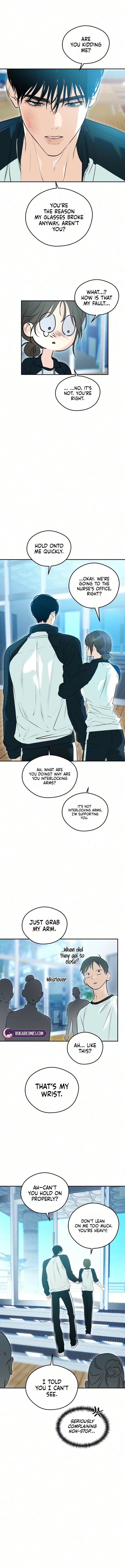 Read Tsunami Warning chapter 8 image 5 on Lezhin