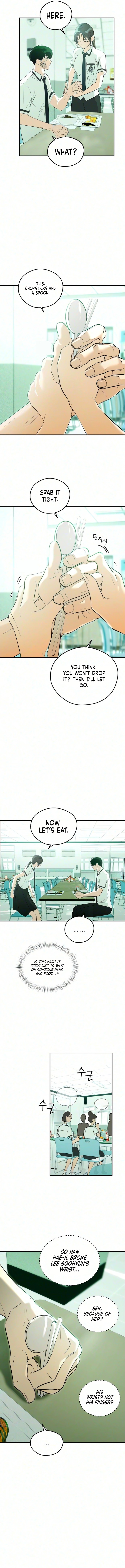 Read Tsunami Warning chapter 9 image 12 on Lezhin