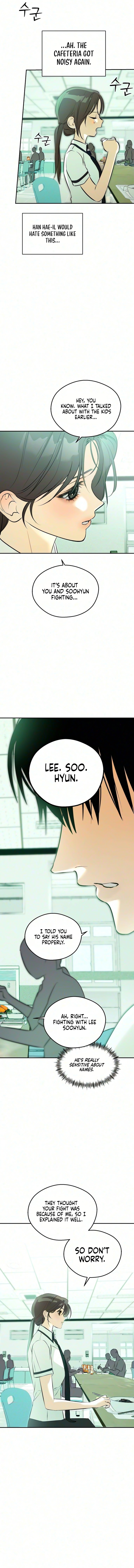 Read Tsunami Warning chapter 9 image 13 on Lezhin
