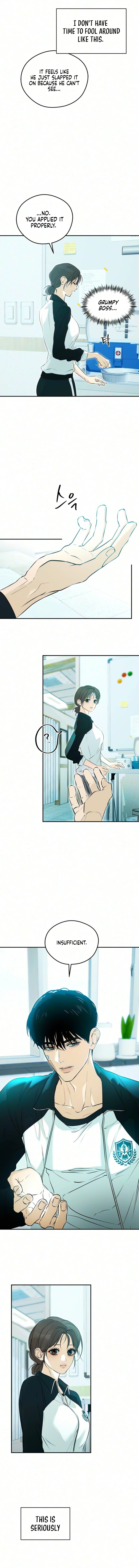 Read Tsunami Warning chapter 9 image 4 on Lezhin