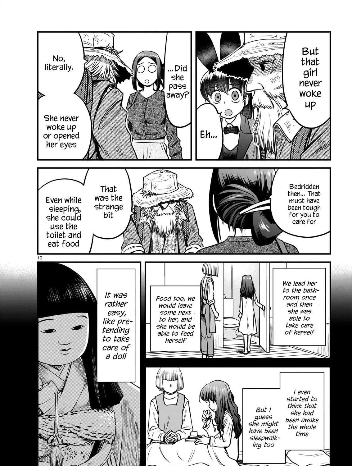Read Tsuraneko chapter 10 image 18 on Lezhin