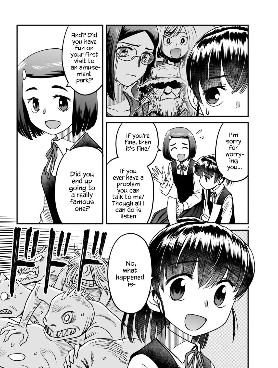 Read Tsuraneko chapter 11 image 4 on Lezhin