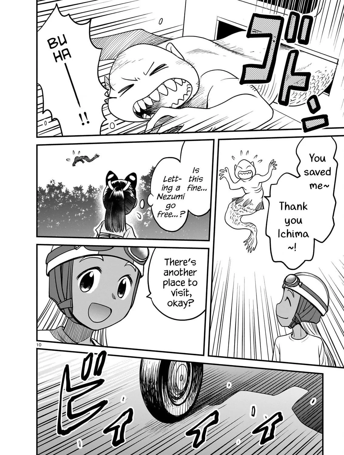 Read Tsuraneko chapter 13 image 18 on Lezhin
