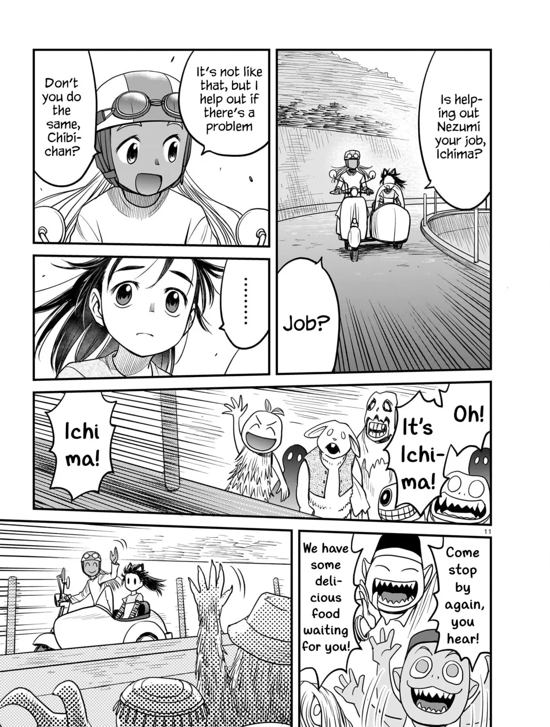 Read Tsuraneko chapter 13 image 20 on Lezhin