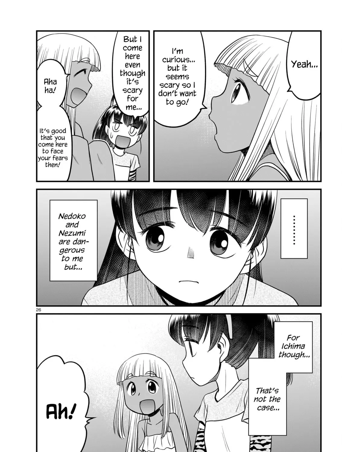 Read Tsuraneko chapter 13 image 50 on Lezhin