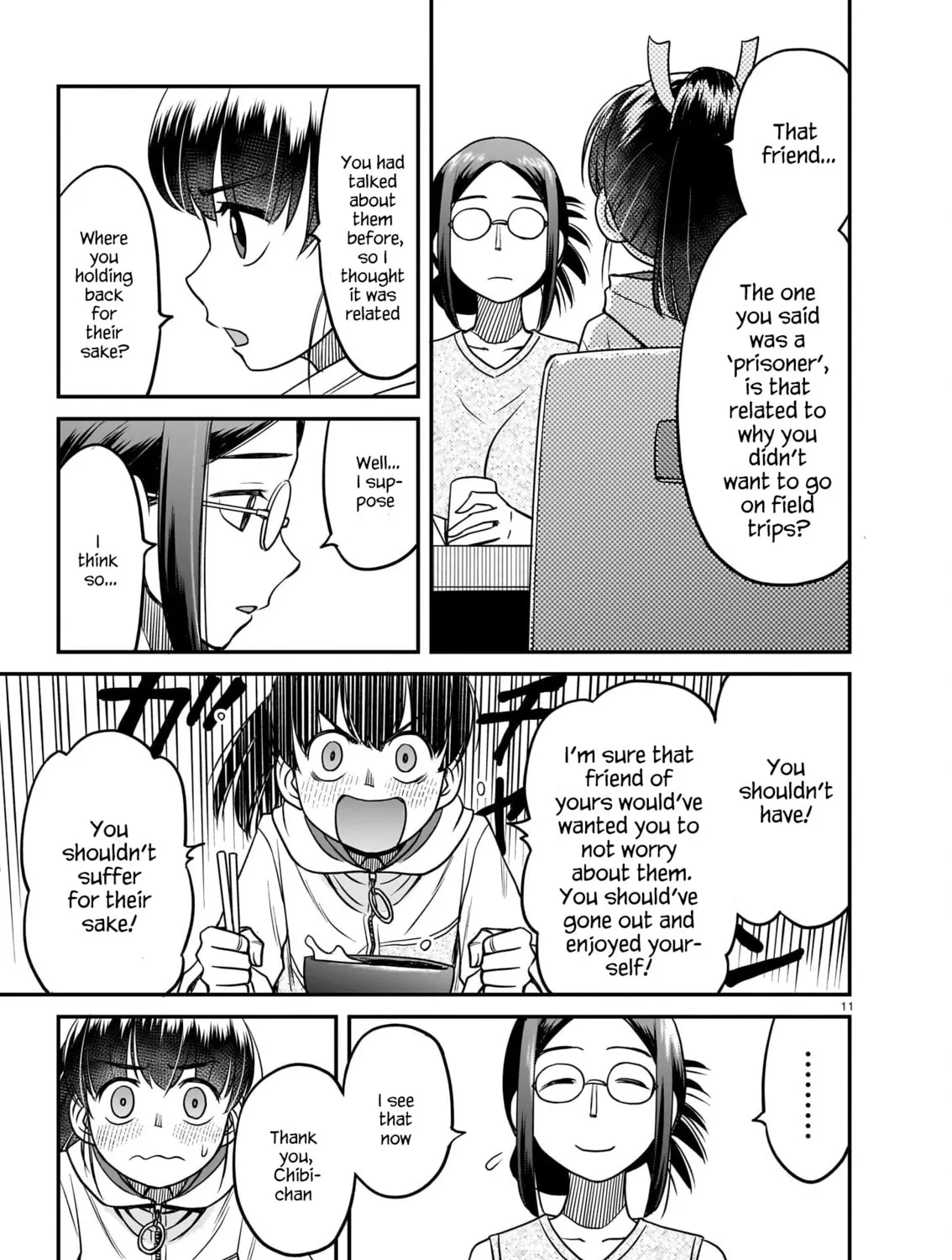 Read Tsuraneko chapter 15 image 20 on Lezhin