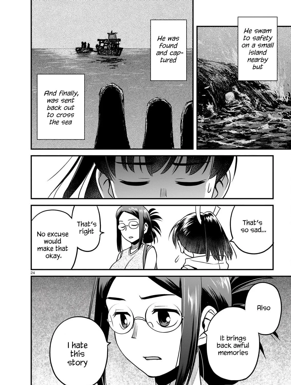 Read Tsuraneko chapter 15 image 46 on Lezhin