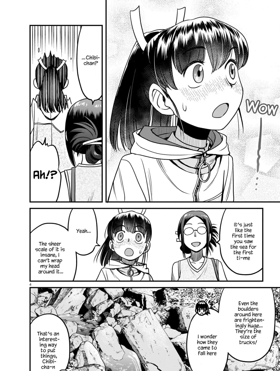 Read Tsuraneko chapter 15 image 6 on Lezhin