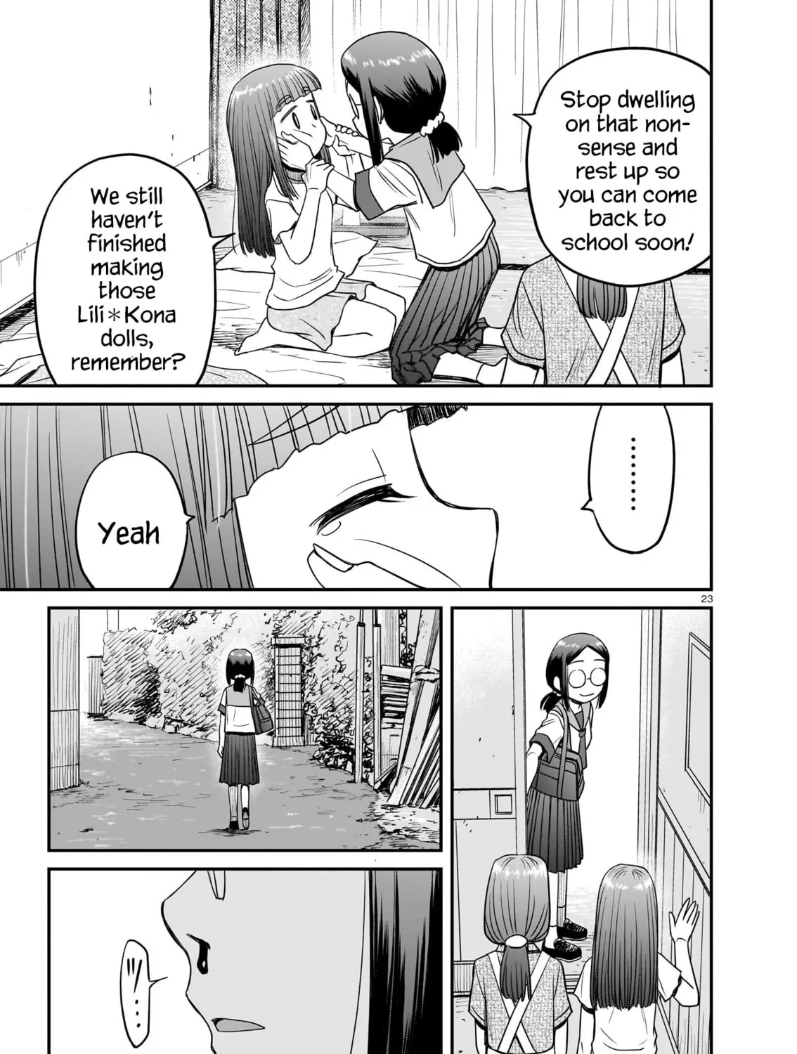 Read Tsuraneko chapter 17 image 44 on Lezhin