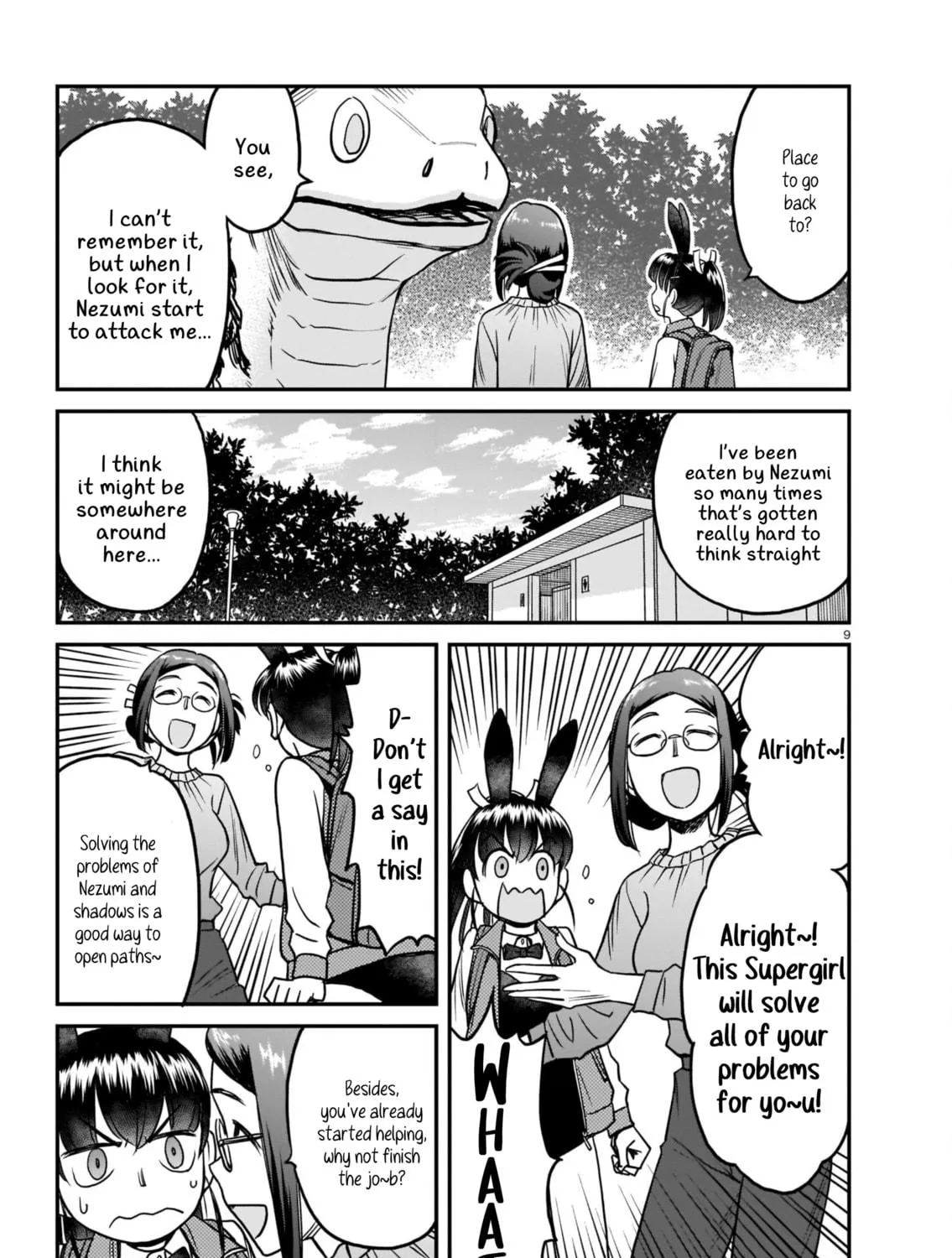Read Tsuraneko chapter 2 image 16 on Lezhin