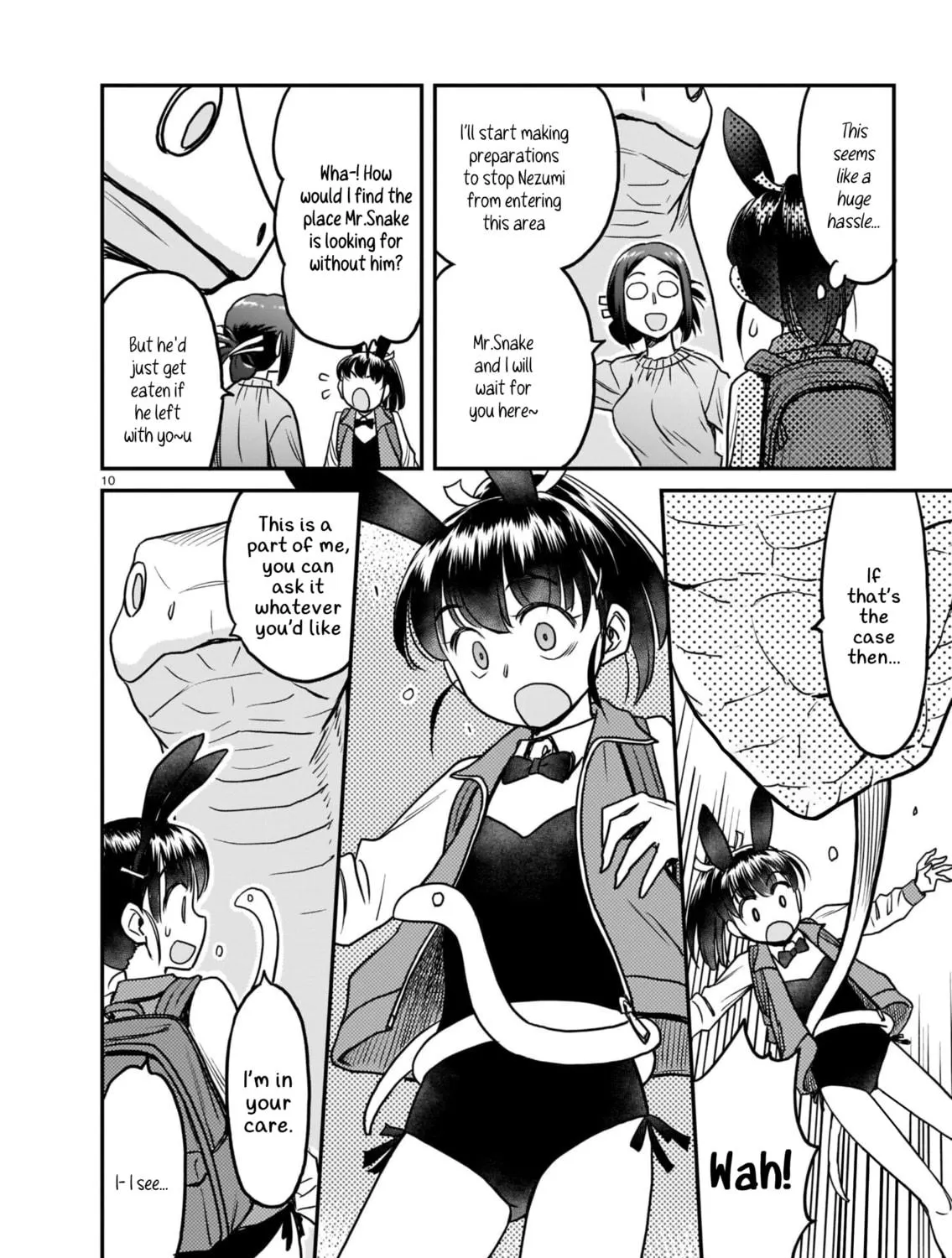 Read Tsuraneko chapter 2 image 18 on Lezhin