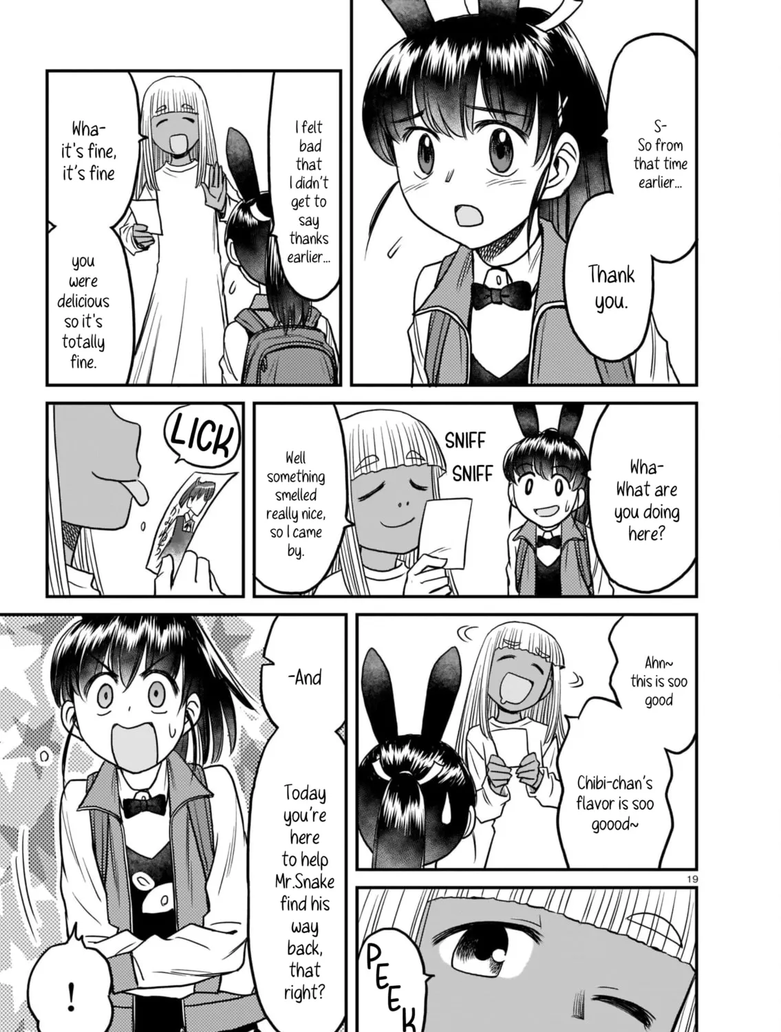Read Tsuraneko chapter 2 image 36 on Lezhin
