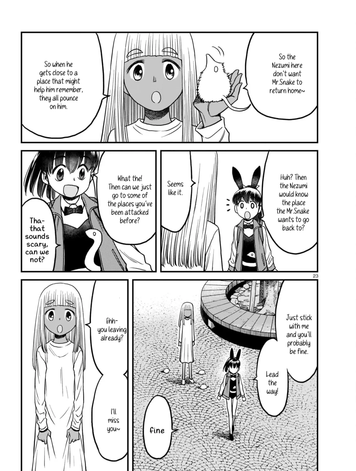 Read Tsuraneko chapter 2 image 44 on Lezhin