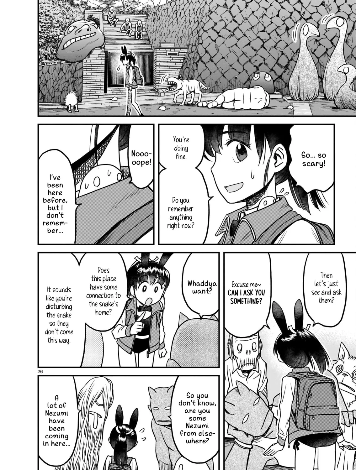 Read Tsuraneko chapter 2 image 50 on Lezhin