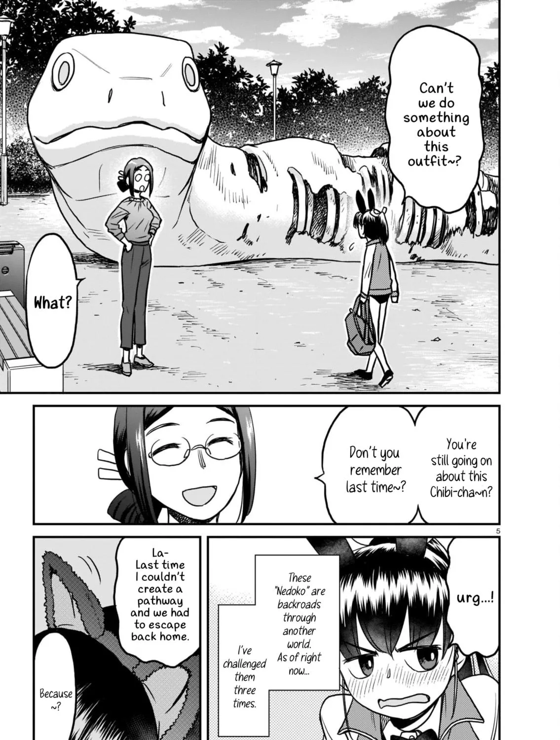Read Tsuraneko chapter 2 image 8 on Lezhin