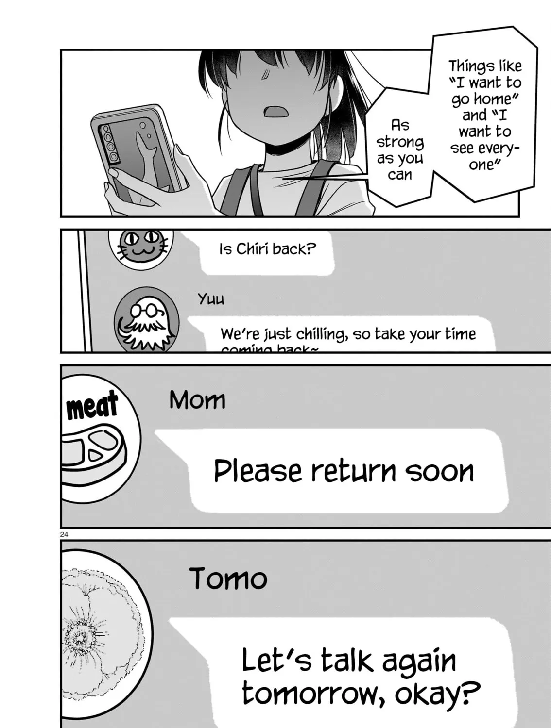 Read Tsuraneko chapter 21 image 44 on Lezhin