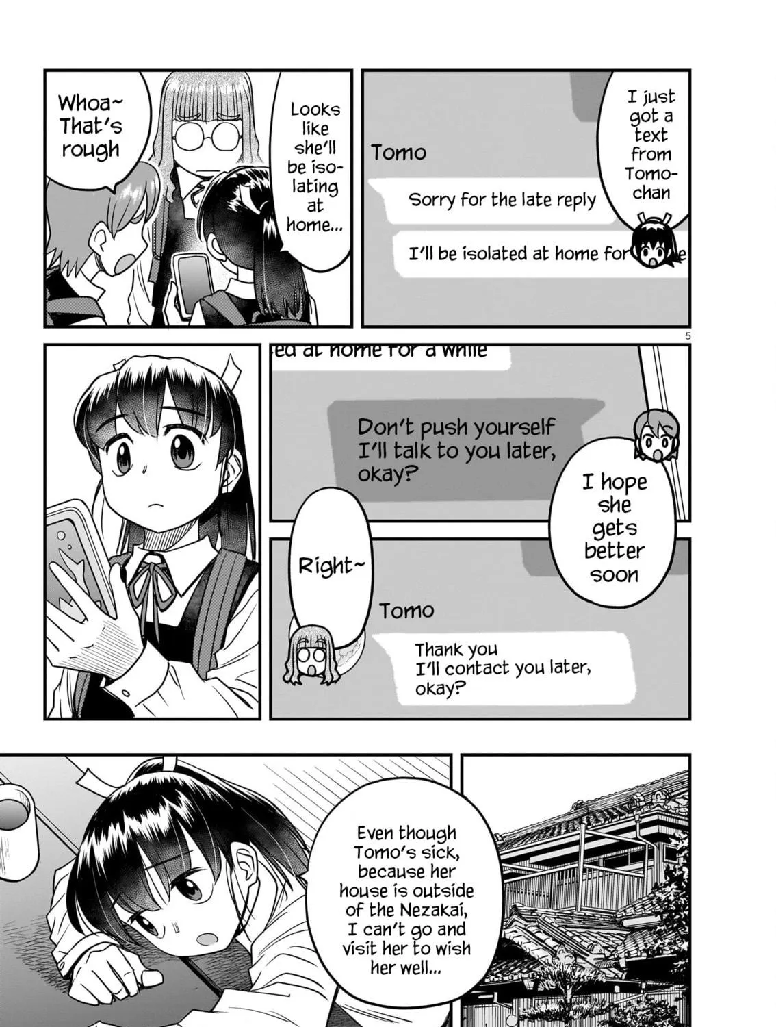Read Tsuraneko chapter 21 image 8 on Lezhin