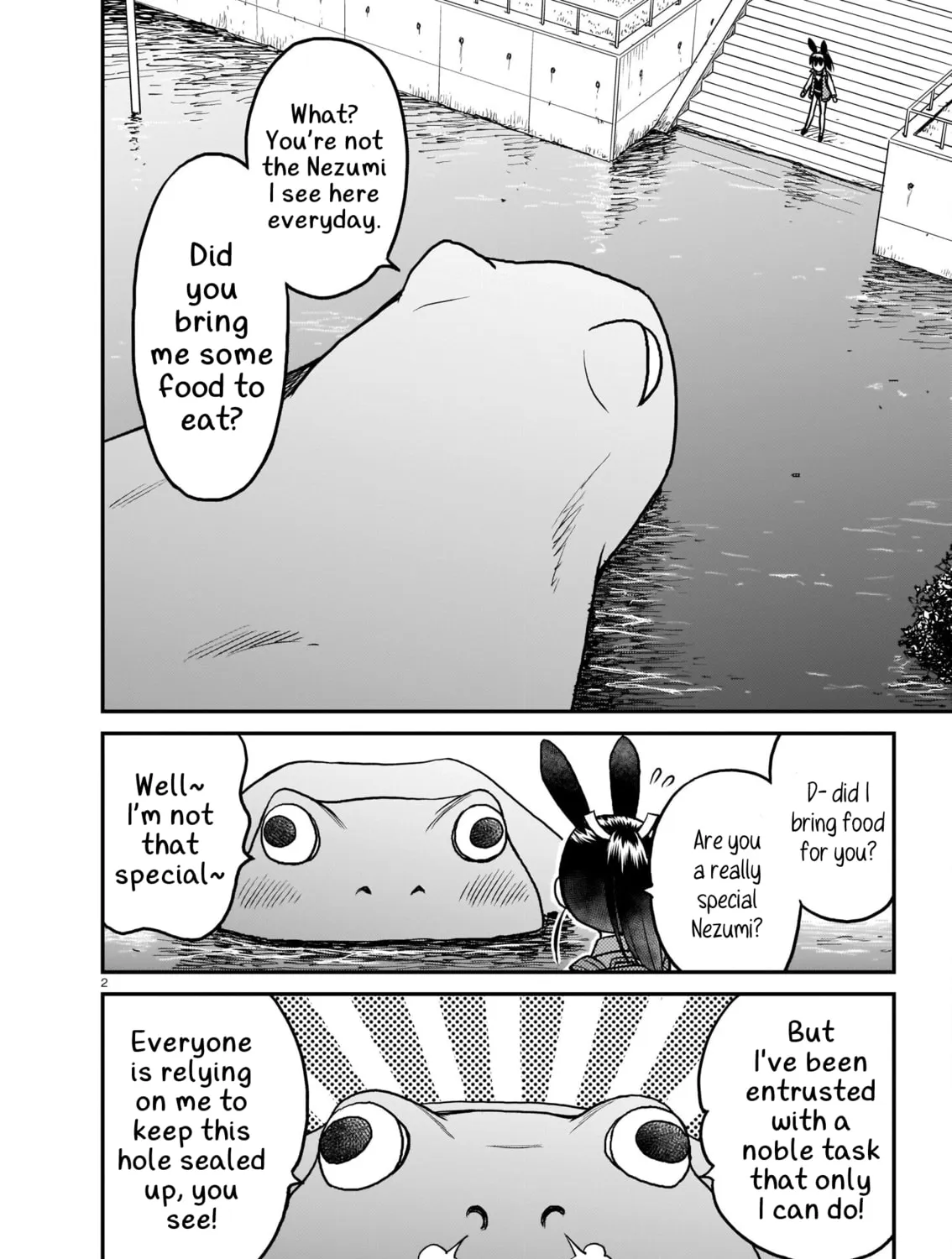 Read Tsuraneko chapter 3 image 2 on Lezhin