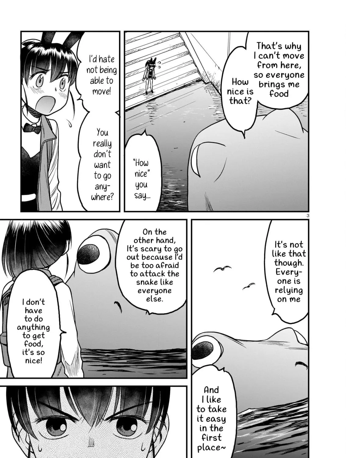 Read Tsuraneko chapter 3 image 4 on Lezhin