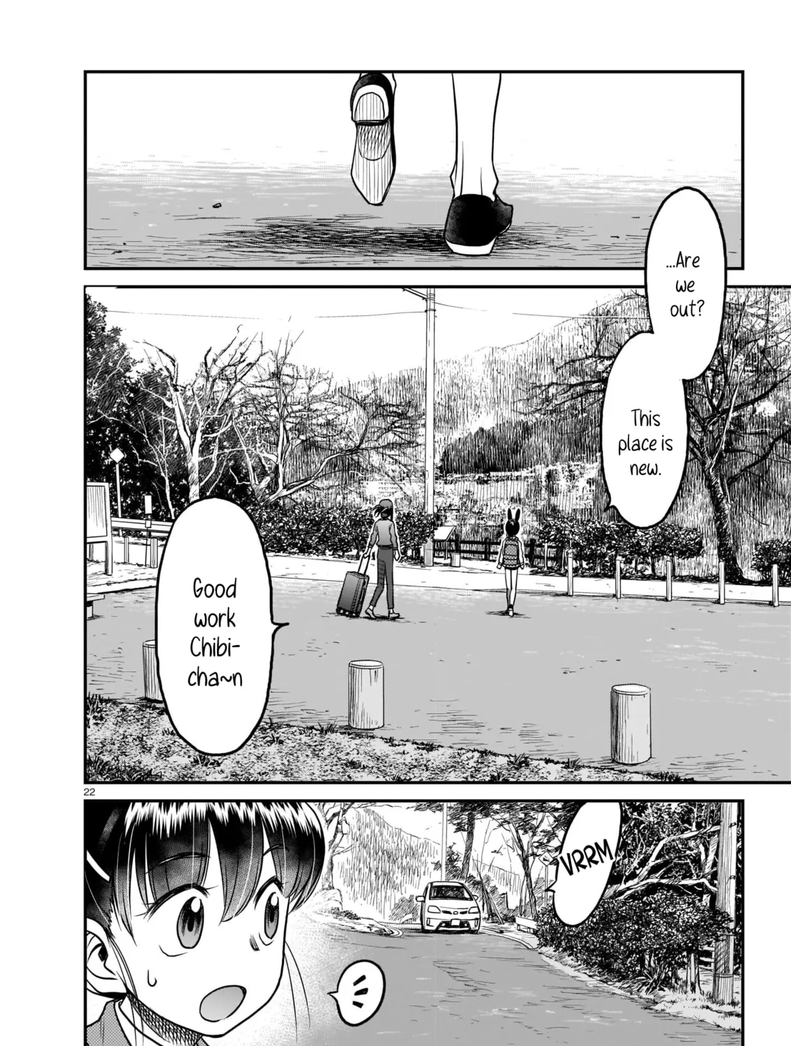 Read Tsuraneko chapter 3 image 42 on Lezhin