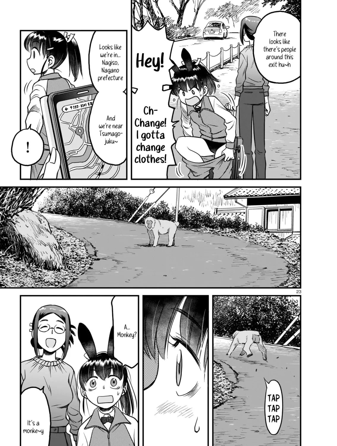 Read Tsuraneko chapter 3 image 44 on Lezhin