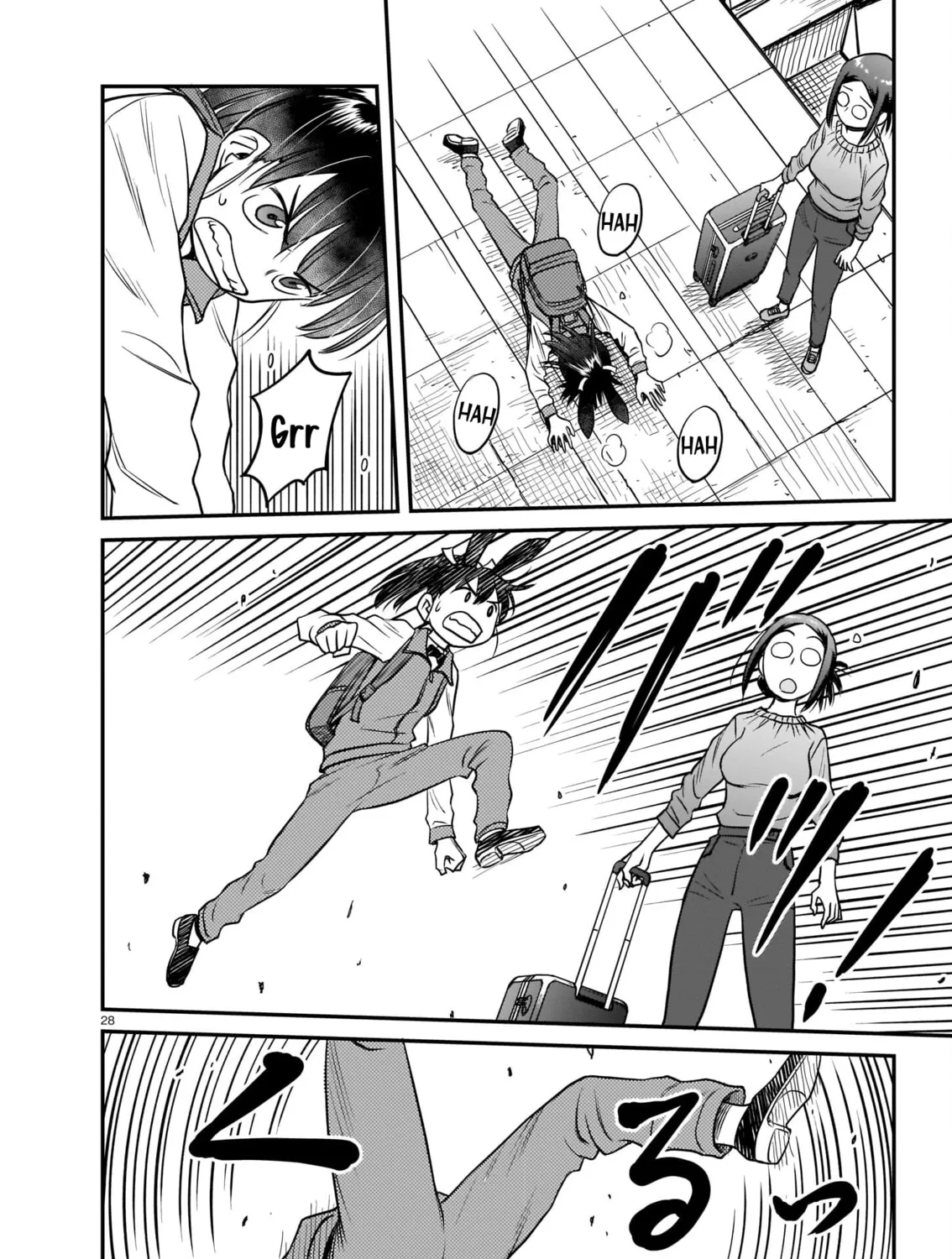 Read Tsuraneko chapter 3 image 54 on Lezhin
