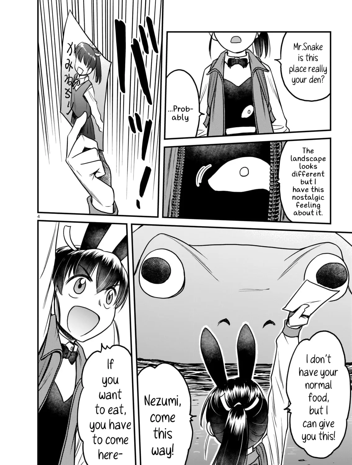 Read Tsuraneko chapter 3 image 6 on Lezhin
