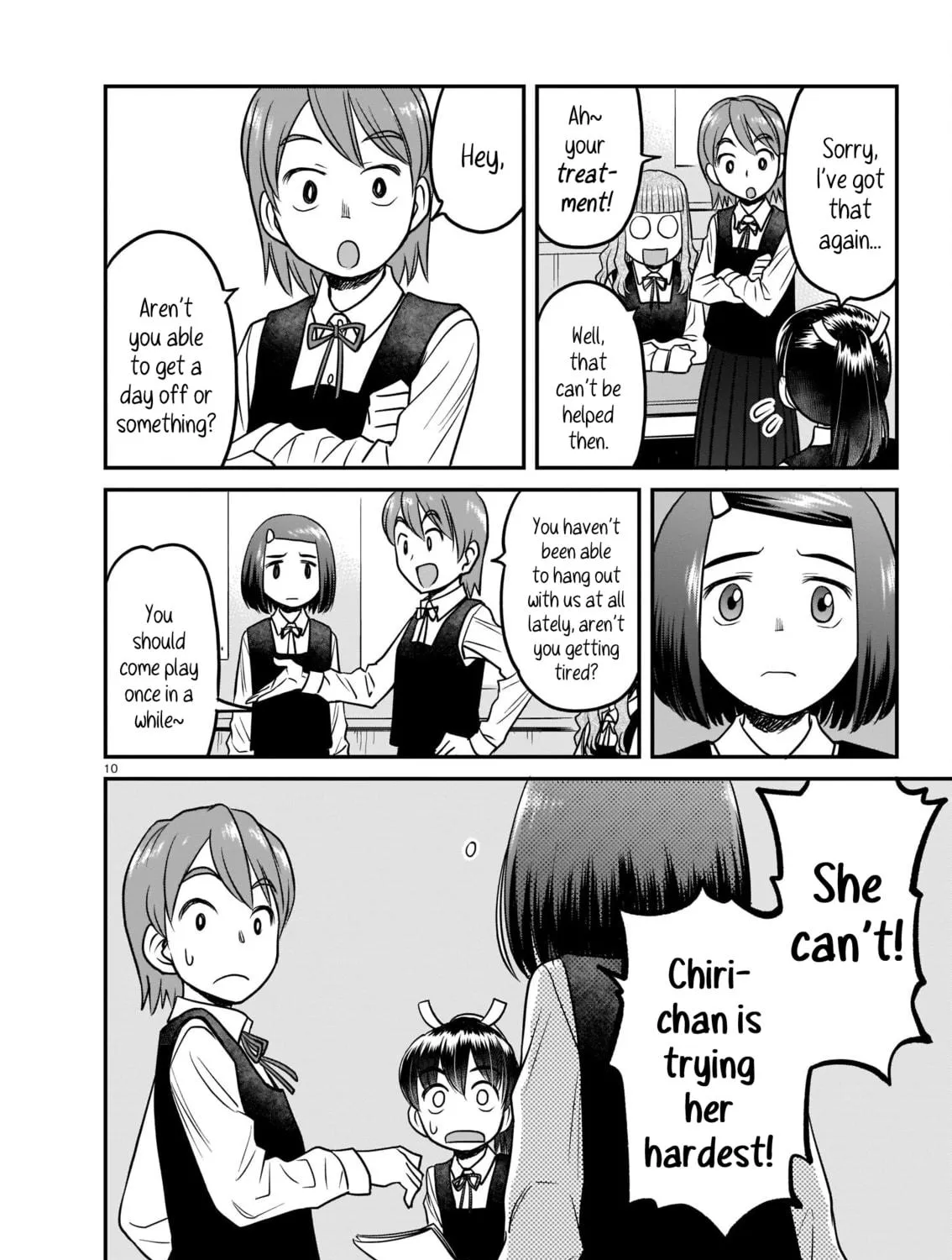 Read Tsuraneko chapter 4 image 18 on Lezhin