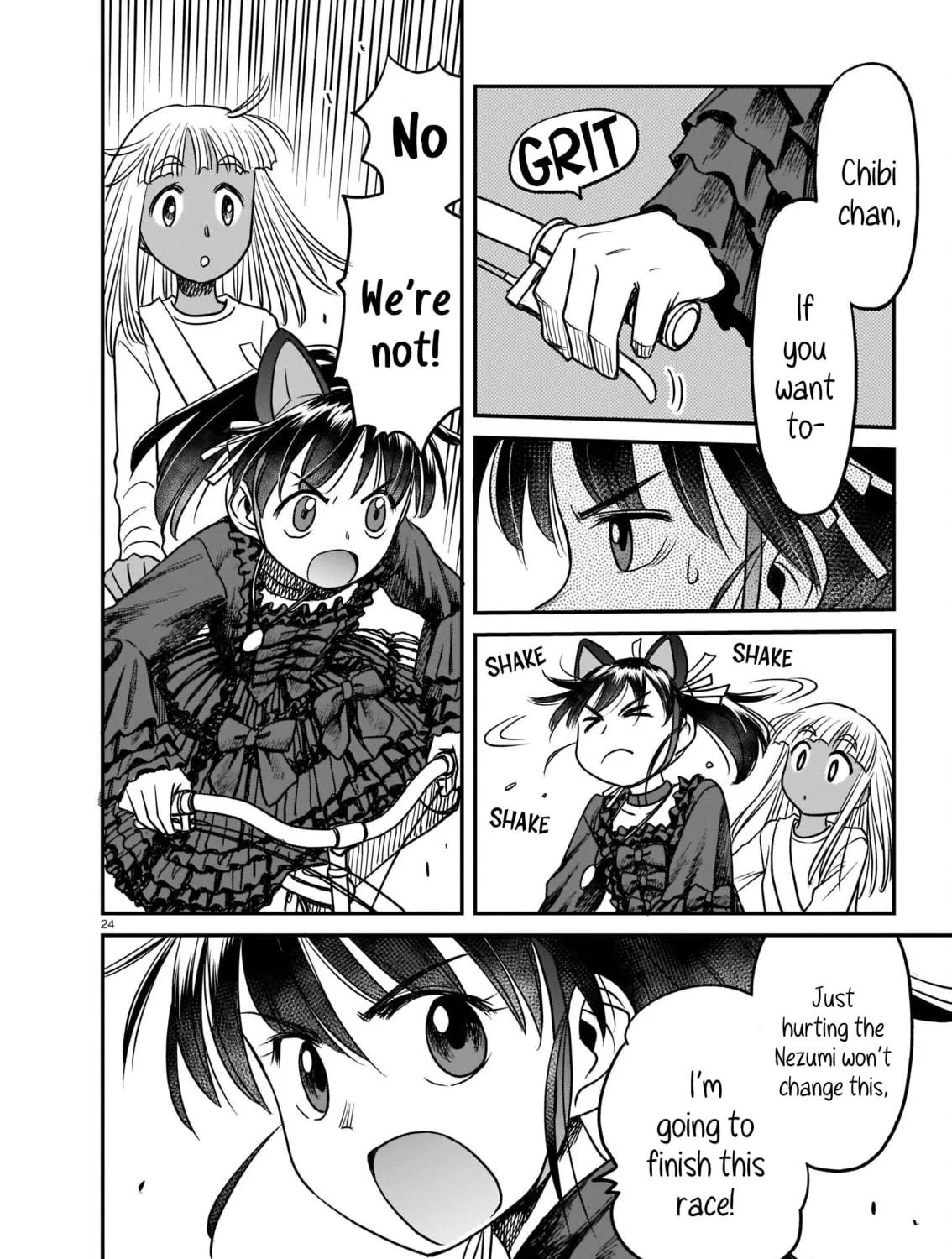 Read Tsuraneko chapter 5 image 46 on Lezhin