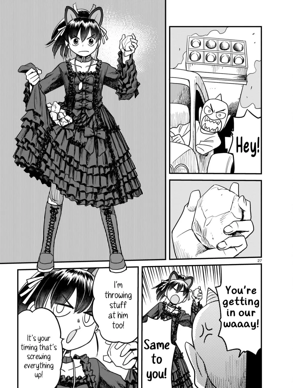 Read Tsuraneko chapter 5 image 52 on Lezhin
