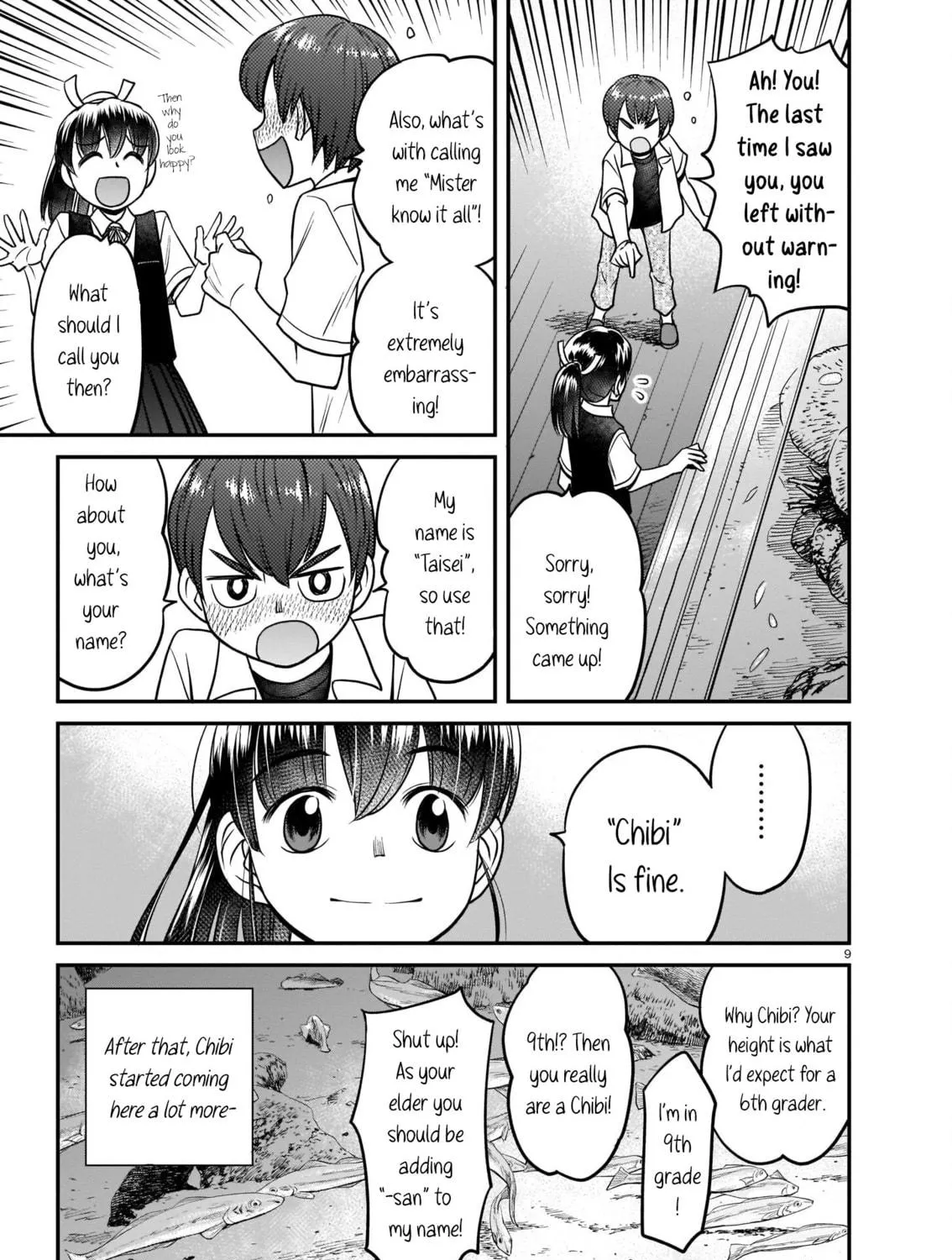 Read Tsuraneko chapter 6 image 16 on Lezhin