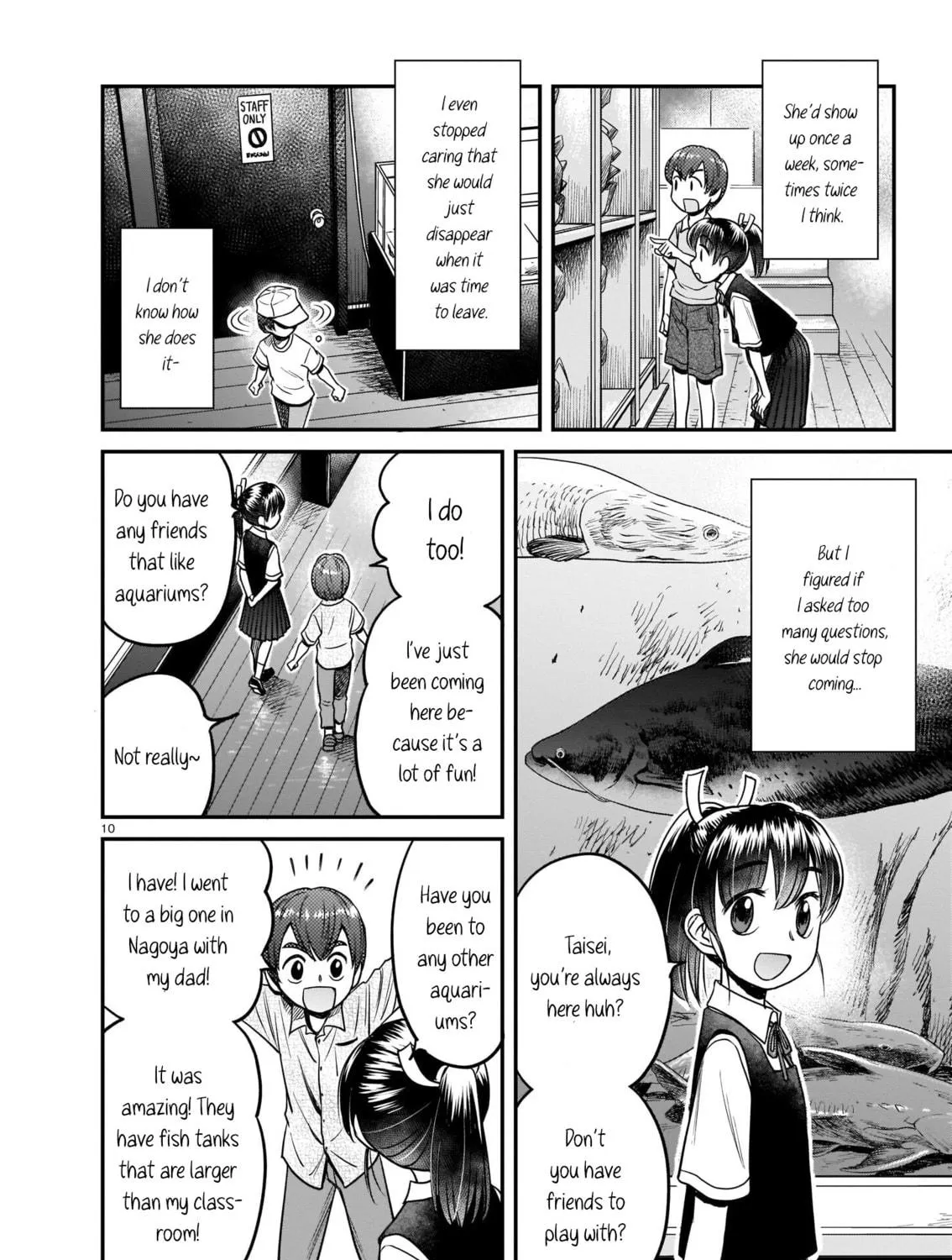 Read Tsuraneko chapter 6 image 18 on Lezhin