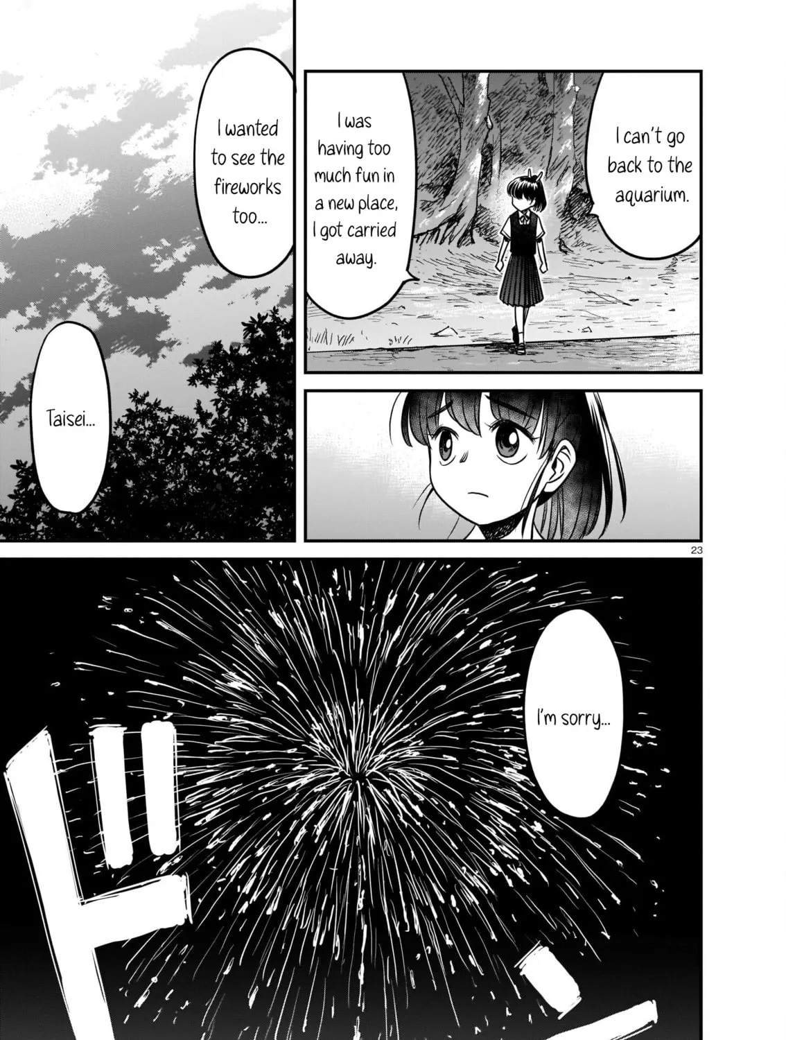 Read Tsuraneko chapter 6 image 44 on Lezhin