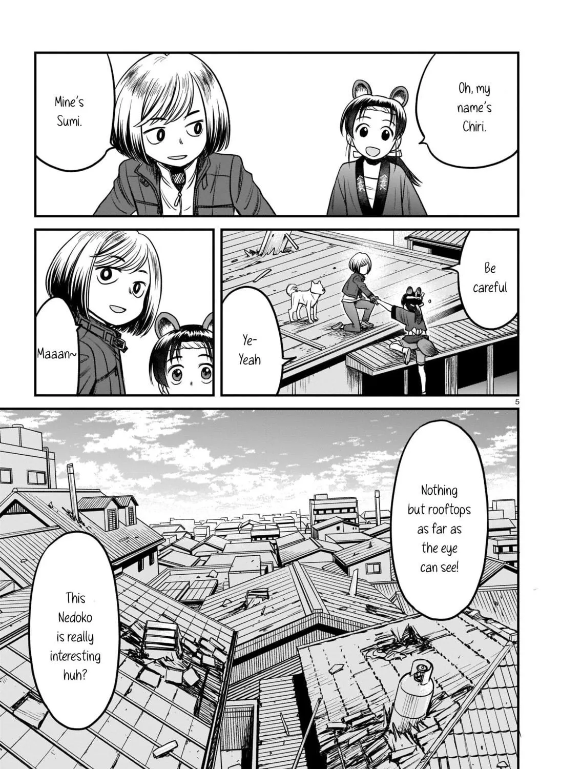 Read Tsuraneko chapter 7 image 8 on Lezhin