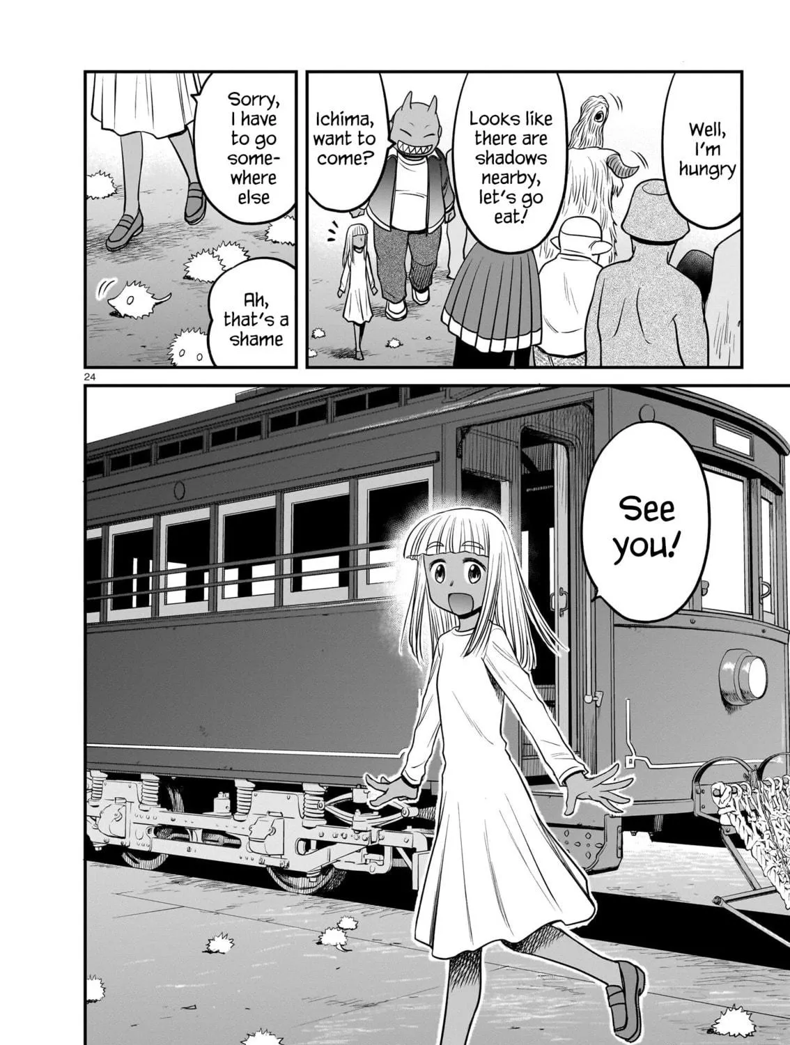 Read Tsuraneko chapter 8 image 46 on Lezhin